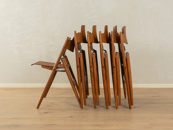 Image 1 of  Se 18 Stoelen, Egon Eiermann