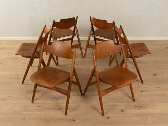 Image 1 of  Se 18 Stoelen, Egon Eiermann