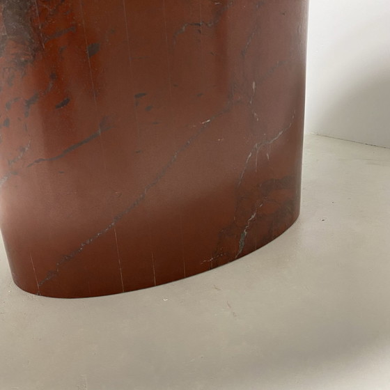 Image 1 of Marmer Rosso Levanto design salontafel jaren 70