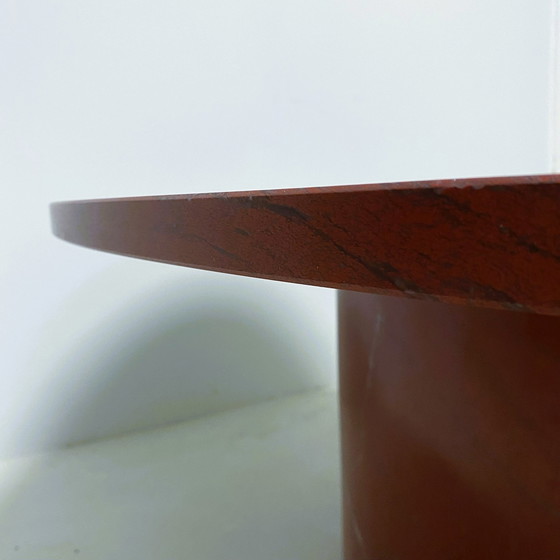 Image 1 of Marmer Rosso Levanto design salontafel jaren 70