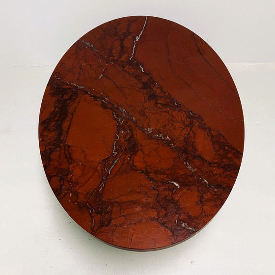 Image 1 of Marmer Rosso Levanto design salontafel jaren 70