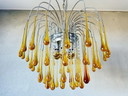 Vintage teardrop kroonluchter
