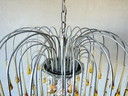 Vintage teardrop kroonluchter