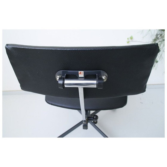 Image 1 of Vintage Kevi bureaustoel van Jorgen Rasmussen 1960