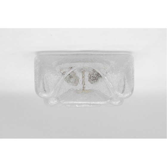 Image 1 of Vintage Murano glazen plafondlamp van Doria Leuchten, Duitsland 1970