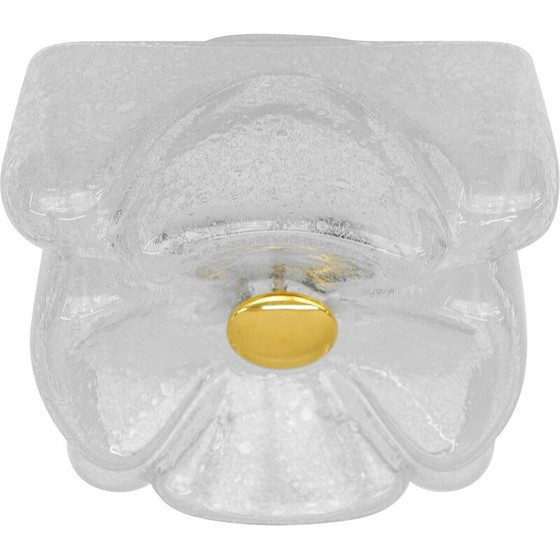 Image 1 of Vintage Murano glazen plafondlamp van Doria Leuchten, Duitsland 1970