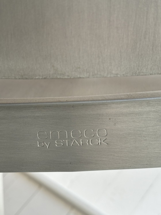 Image 1 of 4X Philippe Starck Emeco Hudson Barkrukken 