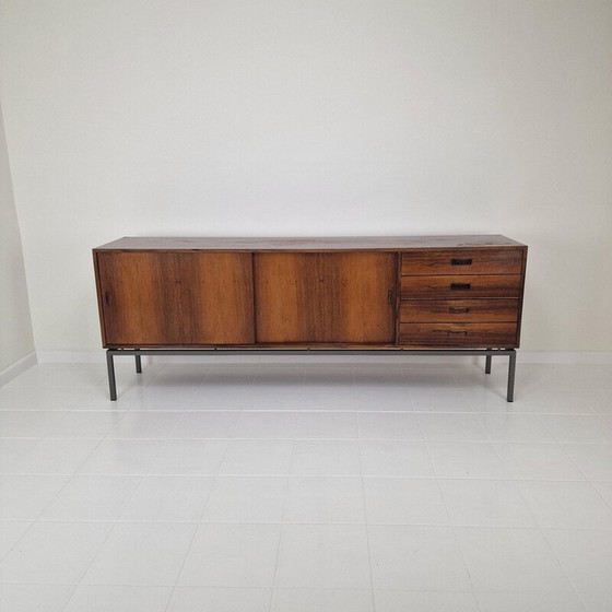 Image 1 of Vintage palissander dressoir van Topform, Nederland 1960