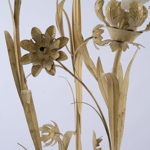 Vintage metalen lamp, Duitsland 1970