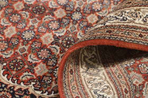 Image 1 of Originele Indo Sarough van Wol 200 X 125 Cm Topconditie