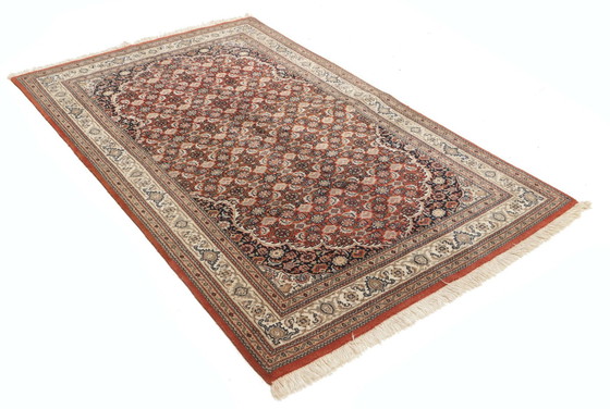 Image 1 of Originele Indo Sarough van Wol 200 X 125 Cm Topconditie