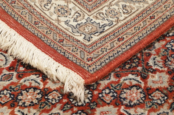 Image 1 of Originele Indo Sarough van Wol 200 X 125 Cm Topconditie