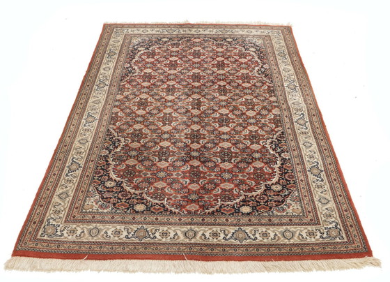 Image 1 of Originele Indo Sarough van Wol 200 X 125 Cm Topconditie