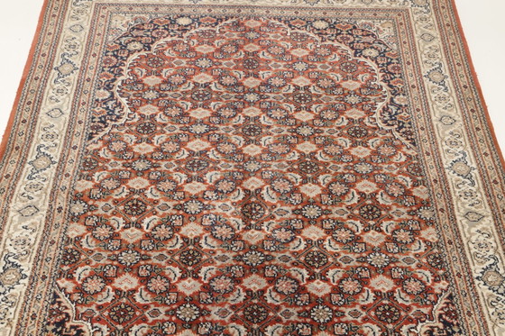 Image 1 of Originele Indo Sarough van Wol 200 X 125 Cm Topconditie