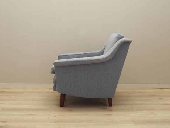 Image 1 of Grijze fauteuil, Deens ontwerp, 1960S, Productie: Denemarken