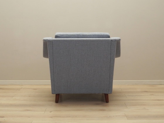 Image 1 of Grijze fauteuil, Deens ontwerp, 1960S, Productie: Denemarken