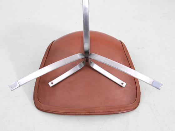 Image 1 of Suite van 4 Scandinavische stoelen Model Pk9 Originele uitgave K. Christiansen