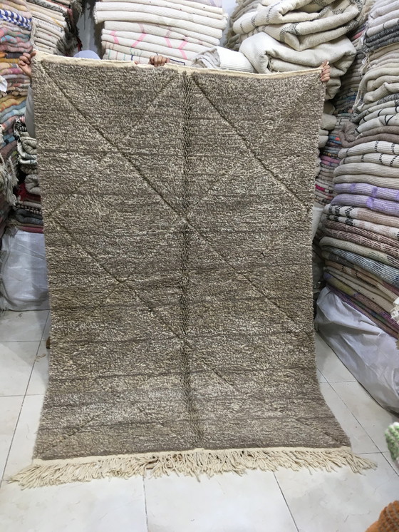 Image 1 of Beni Ouarain Marokkaans Berber Vloerkleed 2m35 x 1m56