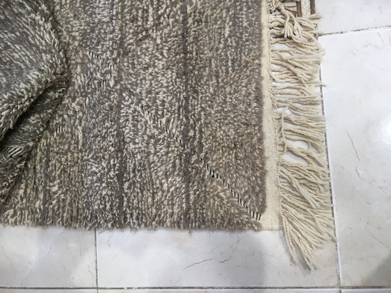 Image 1 of Beni Ouarain Marokkaans Berber Vloerkleed 2m35 x 1m56