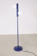 Fest Kaktee blauw stalamp
