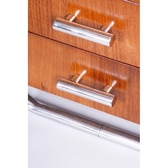 Image 1 of Bauhaus vintage bureau van Robert Slezak, jaren 1930