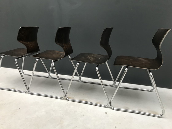 Image 1 of 4 Pagholz Flototto schoolstoelen 