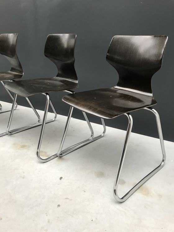 Image 1 of 4 Pagholz Flototto schoolstoelen 