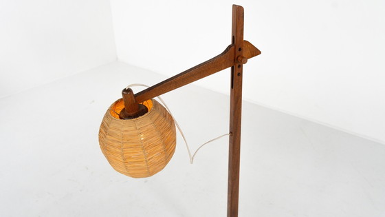 Image 1 of Mid Century Moderne Vloerlamp, Italië