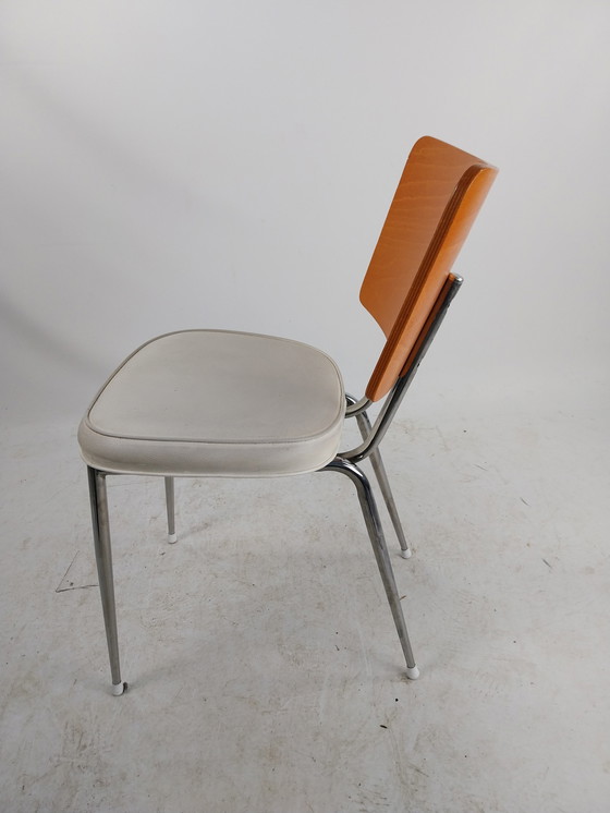 Image 1 of 4 X Philip Starck Lundi Ravioli Stoelen 1990'S 