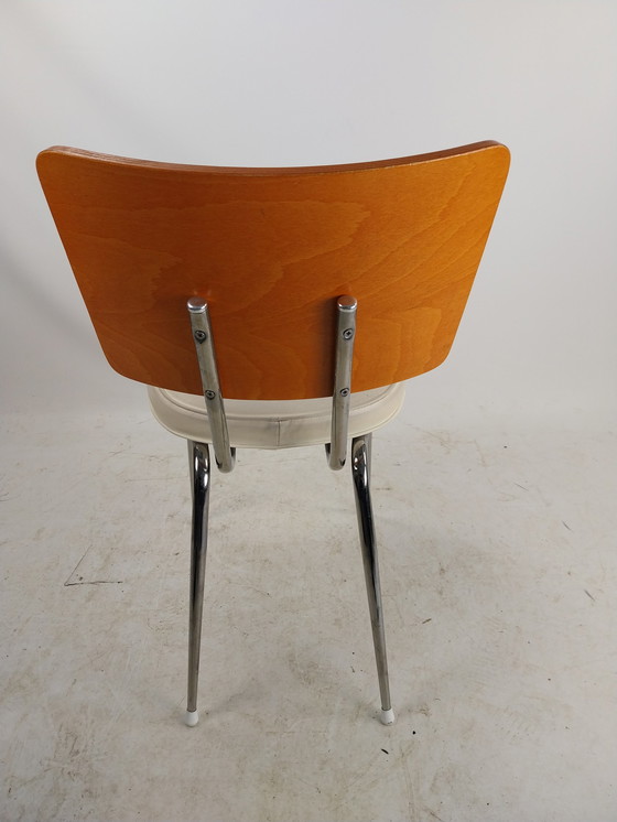 Image 1 of 4 X Philip Starck Lundi Ravioli Stoelen 1990'S 