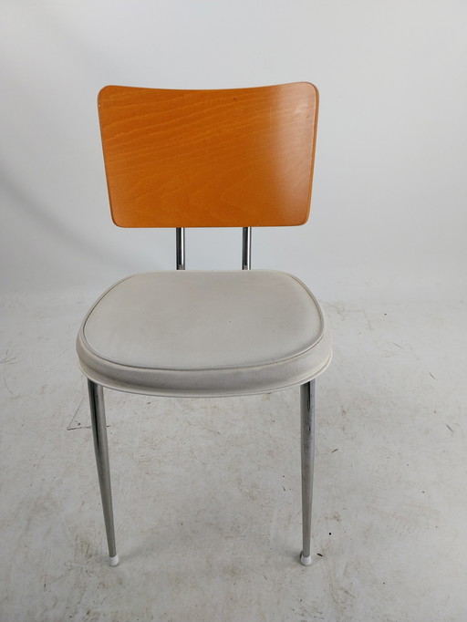 4 X Philip Starck Lundi Ravioli Stoelen 1990'S 