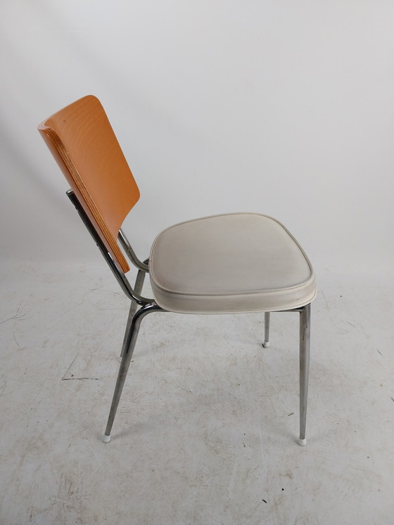 Image 1 of 4 X Philip Starck Lundi Ravioli Stoelen 1990'S 