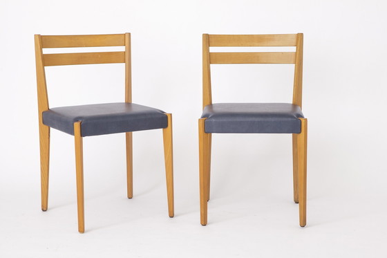 Image 1 of 4xThonet Stoelen Vintage 1970S - Duits Ontwerp