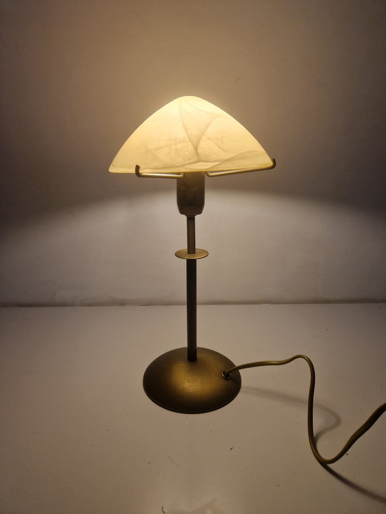 Image 1 of Vintage Steinhauer Paddestoel Lamp