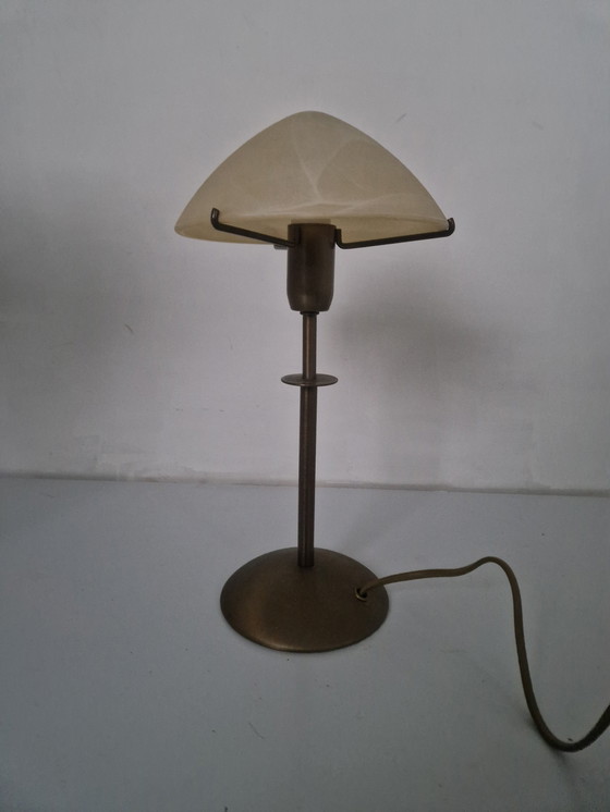 Image 1 of Vintage Steinhauer Paddestoel Lamp