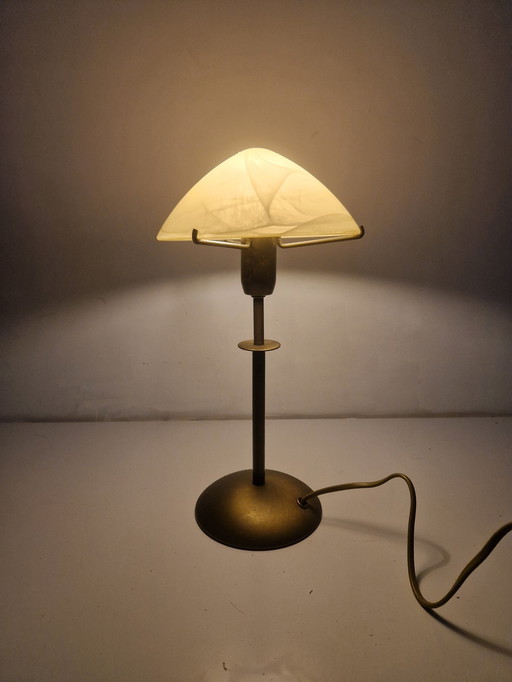 Vintage Steinhauer Paddestoel Lamp