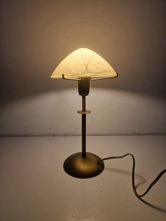 Image 1 of Vintage Steinhauer Paddestoel Lamp