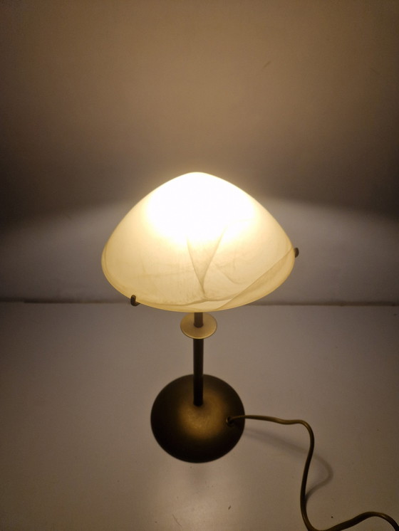 Image 1 of Vintage Steinhauer Paddestoel Lamp