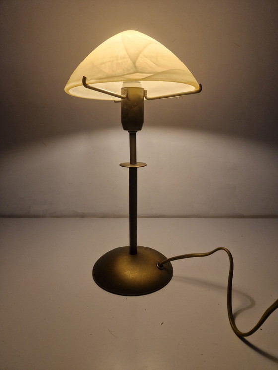 Image 1 of Vintage Steinhauer Paddestoel Lamp