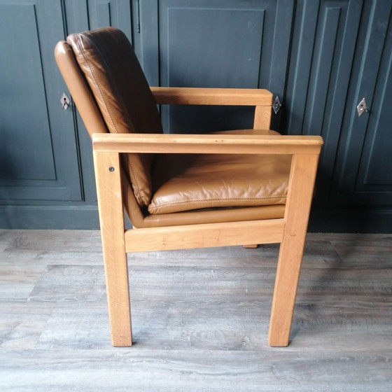 Image 1 of Design Fauteuil Laszlo Mazák Voor Wiesner-Hager