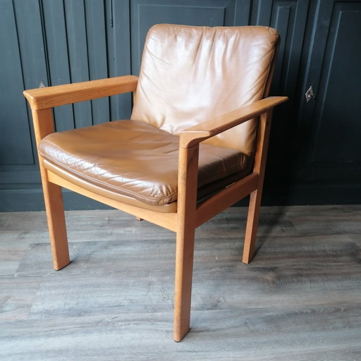 Design Fauteuil Laszlo Mazák Voor Wiesner-Hager