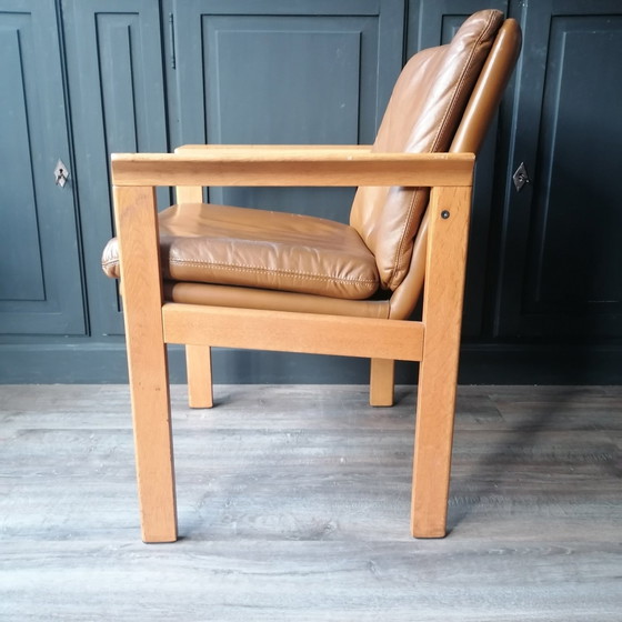 Image 1 of Design Fauteuil Laszlo Mazák Voor Wiesner-Hager