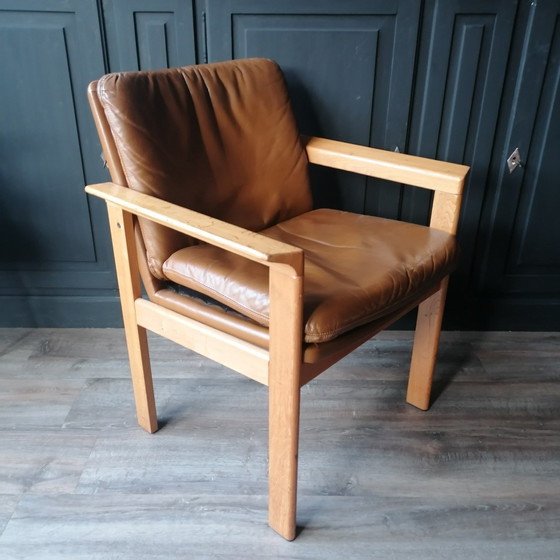 Image 1 of Design Fauteuil Laszlo Mazák Voor Wiesner-Hager