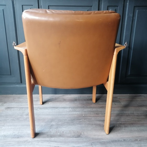 Image 1 of Design Fauteuil Laszlo Mazák Voor Wiesner-Hager