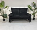 Cassina Maralunga Designer Sofa Stof Grijs Zwart