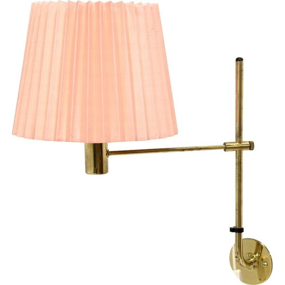 Image 1 of Vintage wandlamp "No. 393" van Hans-Agne Jakobsson Markaryd, Zweden 1970