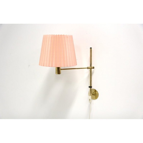 Image 1 of Vintage wandlamp "No. 393" van Hans-Agne Jakobsson Markaryd, Zweden 1970