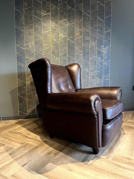 Image 1 of Oorfauteuil van het legendarische merk Pander