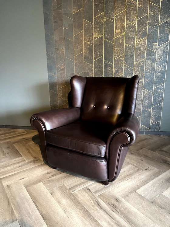 Image 1 of Oorfauteuil van het legendarische merk Pander
