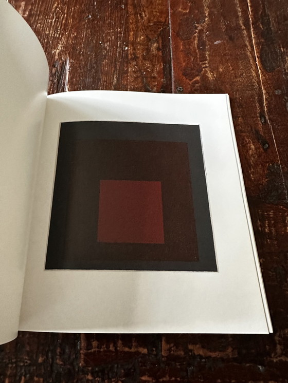 Image 1 of Josef Albers Homage to the square kunstboek